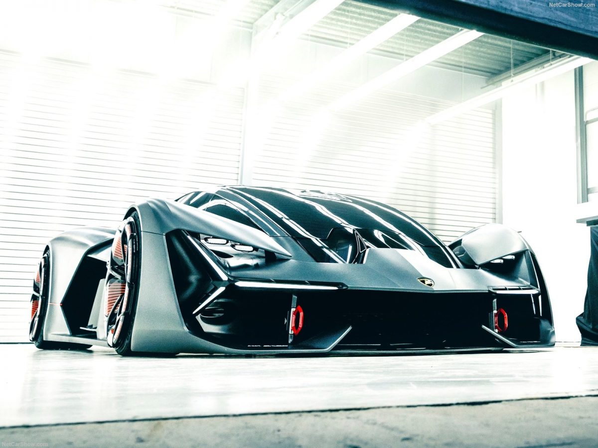 Titulka Lamborghini Elektrická Budoucnost