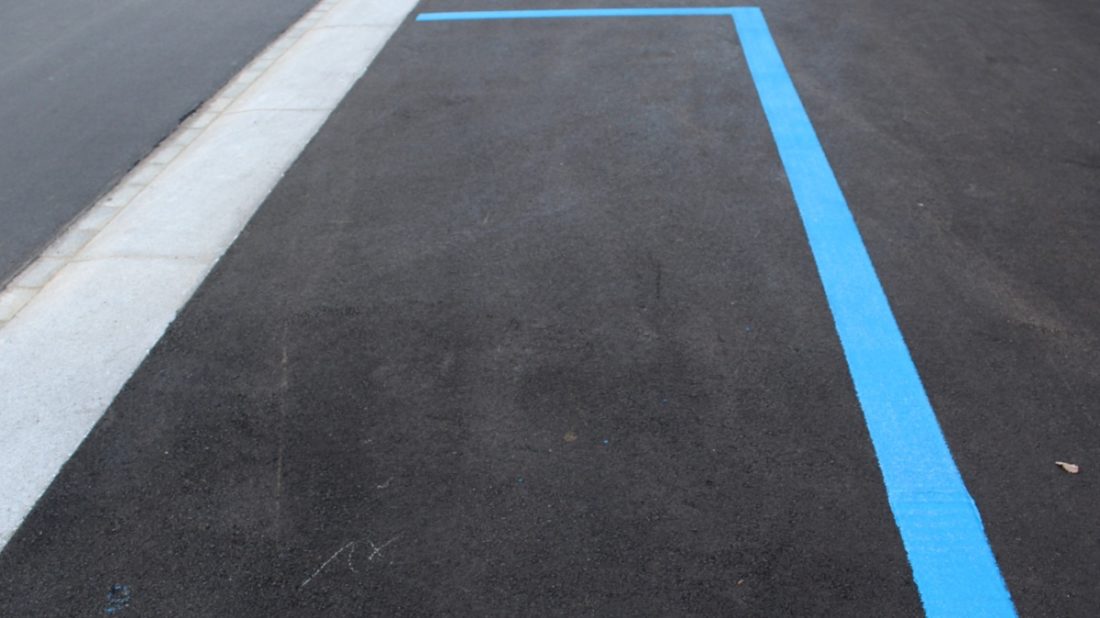 Co je modrá parkovací zóna?