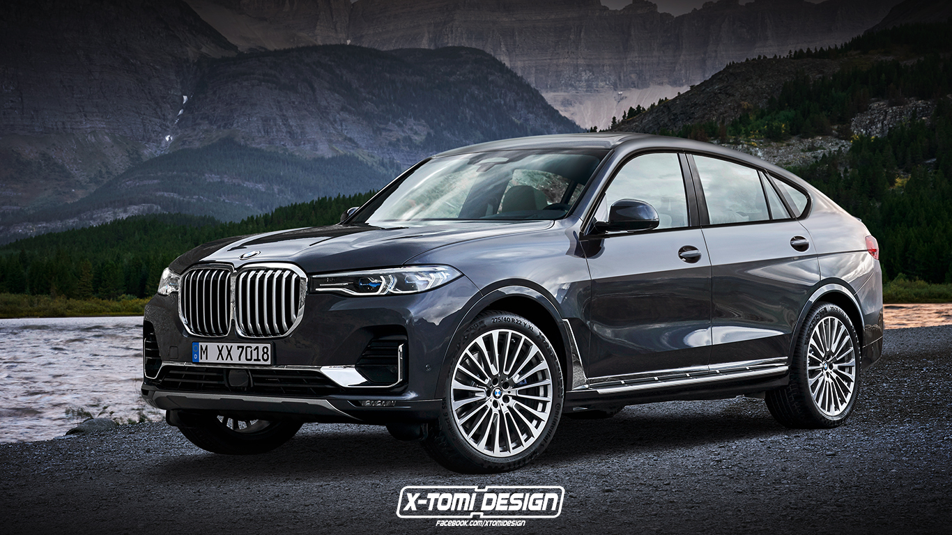 BMW X7 suv coupe