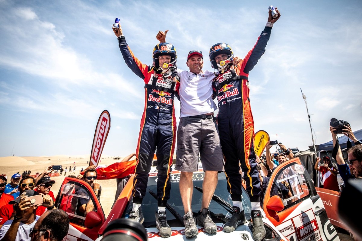 Toyota Hilux vyhrála Rally Dakar 2019