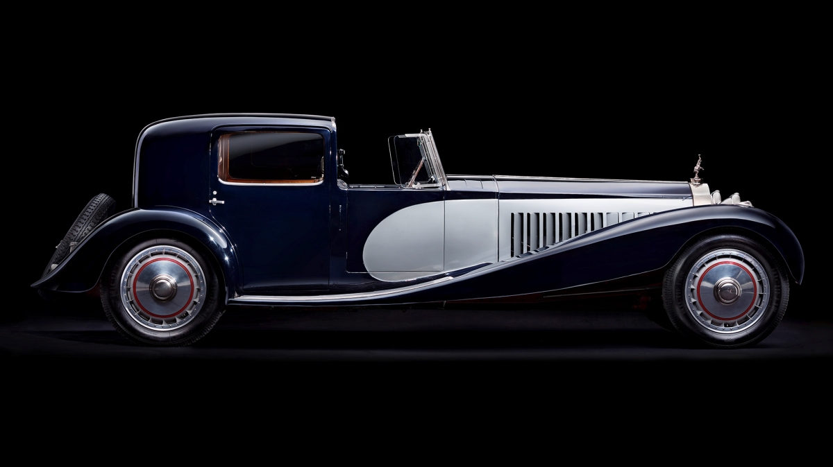 Bugatti Type 41 Royale Coupe de Ville by Binder
