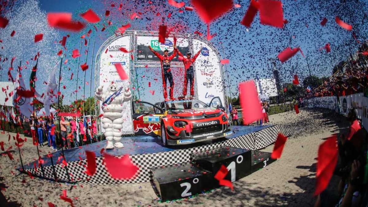 Rally Mexico vyhráli Ogier a Ingrassia
