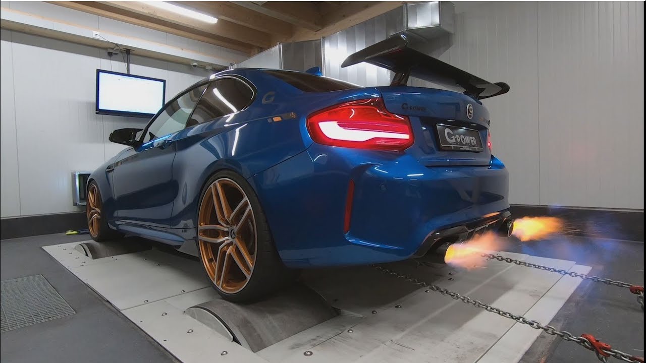 BMW M2 Competition od G-Power