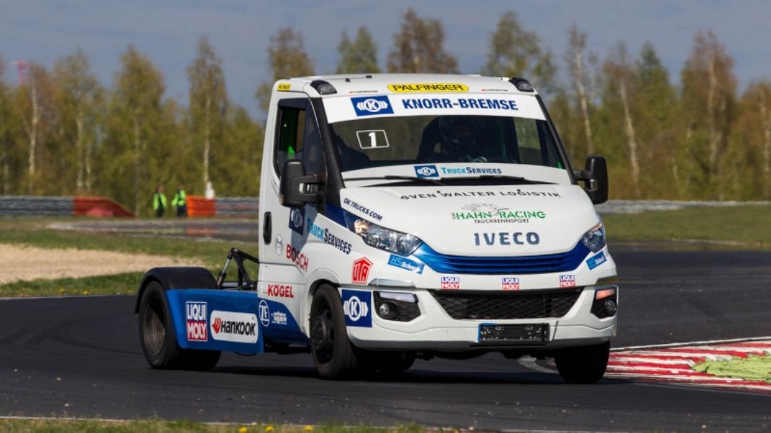 Iveco Daily LT4 Cup