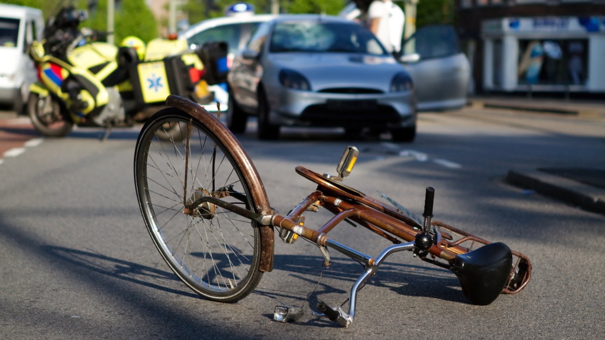Co dělat, když cyklista zaviní dopravní nehodu?
