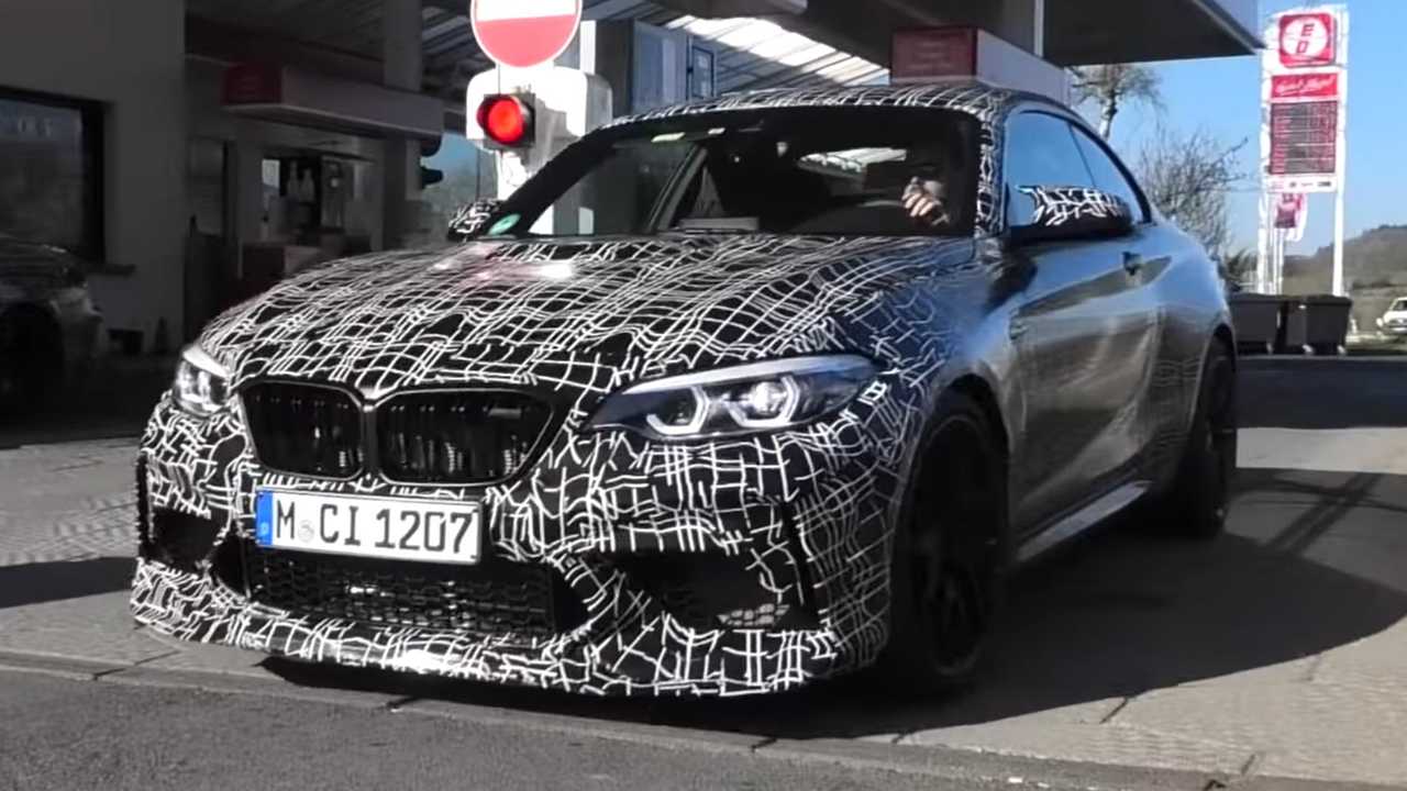 BMW už testuje M2 CS