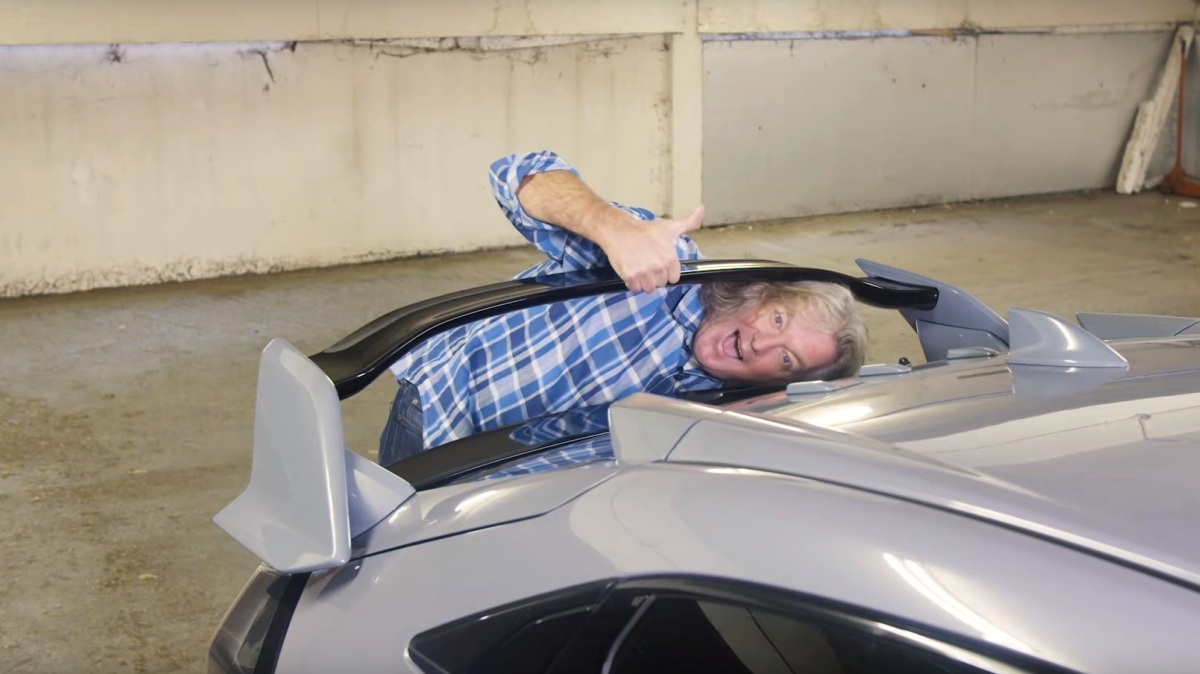 James May otestoval novou Hondu Civic Type R bez zbytečných řečí okolo