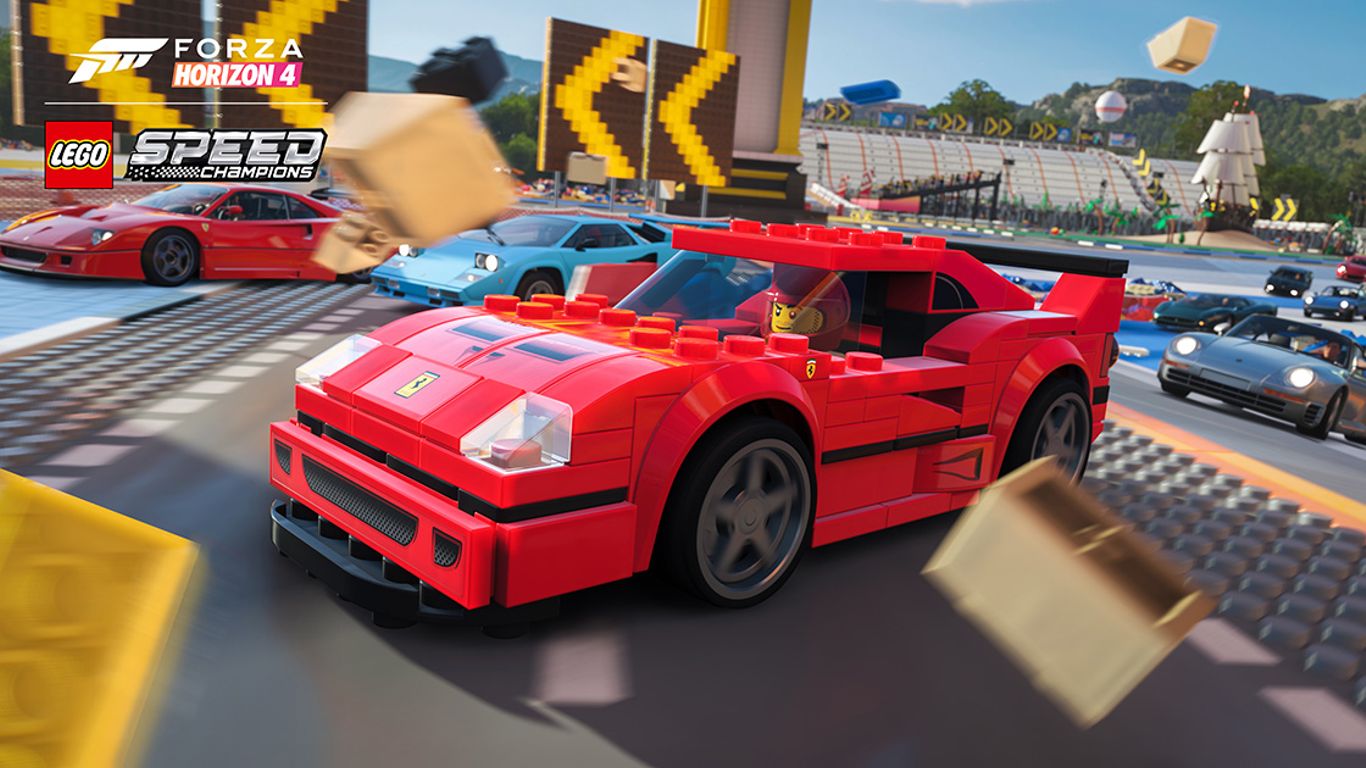 Forza 4 Lego Speed Champions