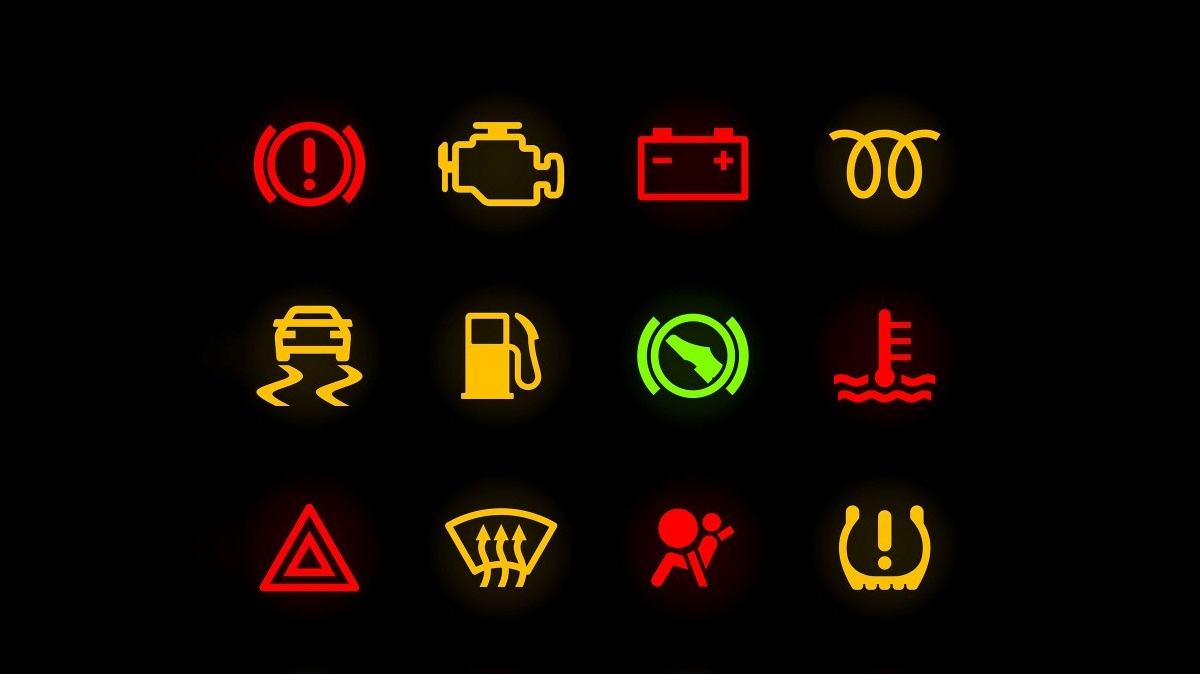 Kontrolky v autě: Co znamená který symbol?