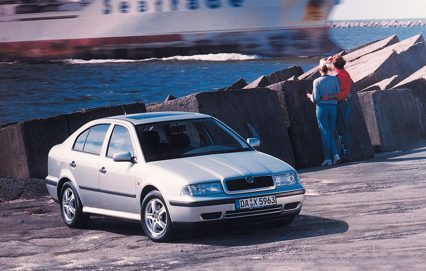 Škoda Octavia SLX