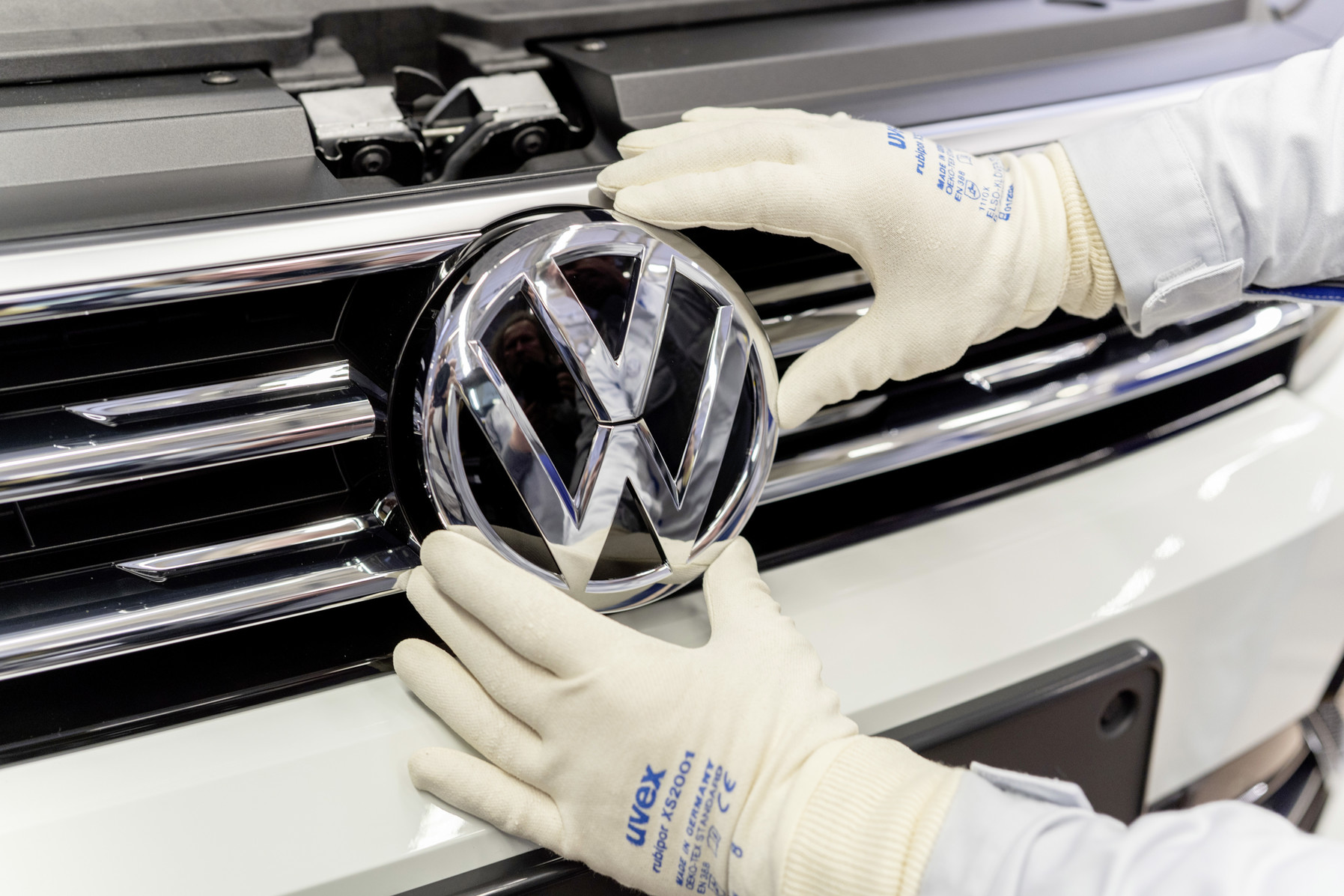 Logo Volkswagenu tak,jak ho známe dnes, bude minulostí