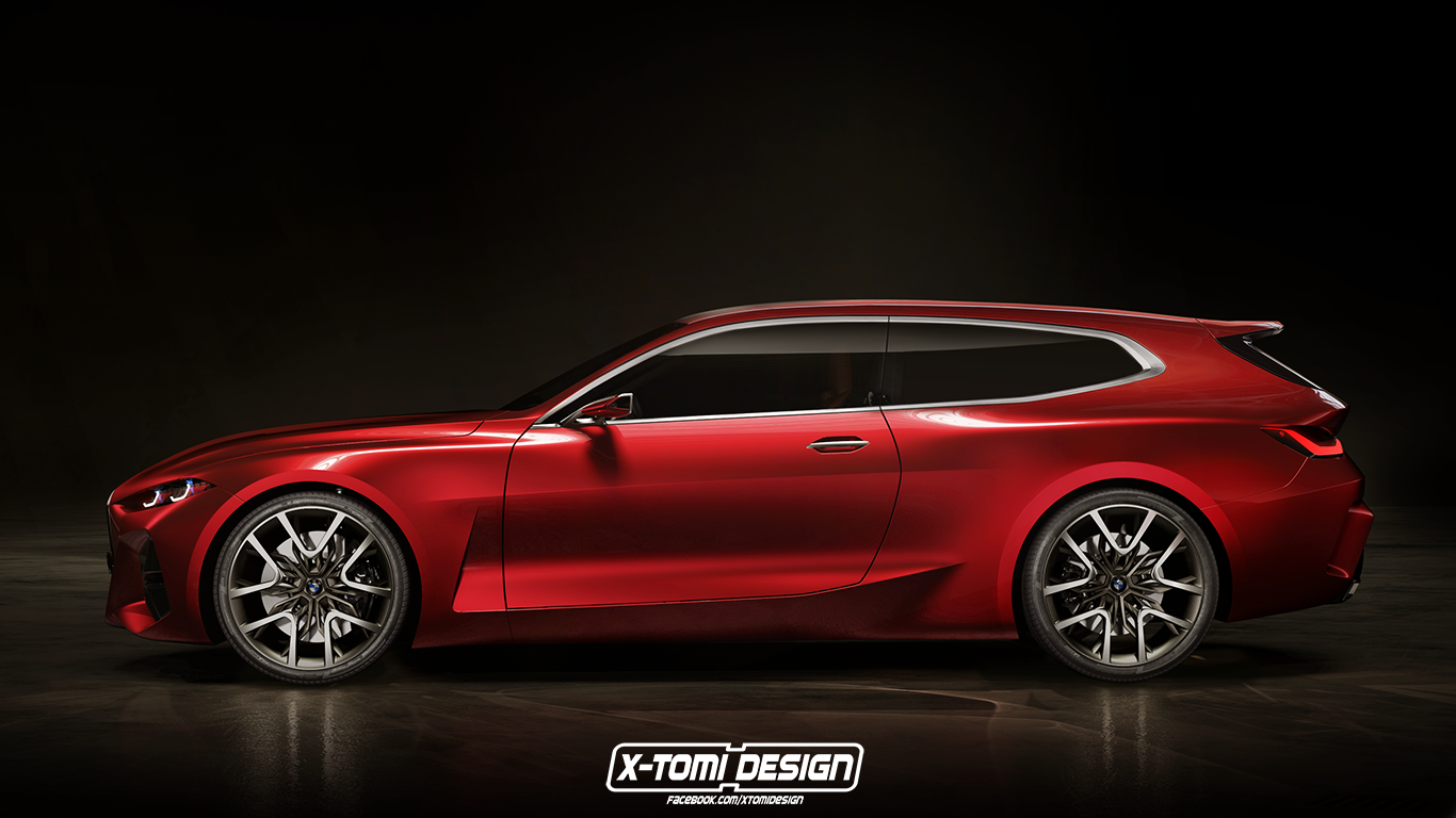 BMW Concept 4 Shooting Brake