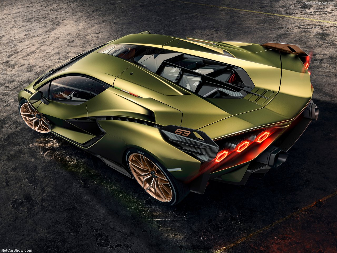 Lamborghini Sián: Hybridní býk se představuje