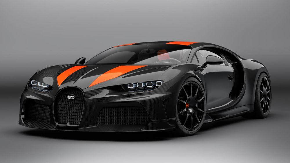 Bugatti Chiron Super Sport 300+ jde do produkce