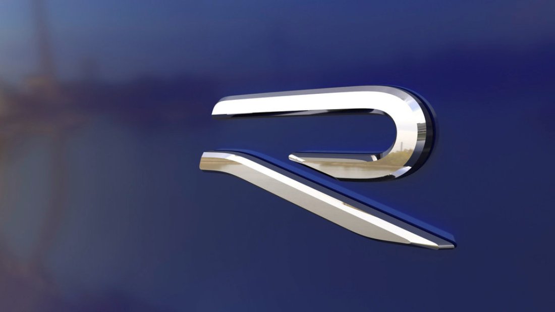 Volkswagen představuje nové logo ostrých modelů R