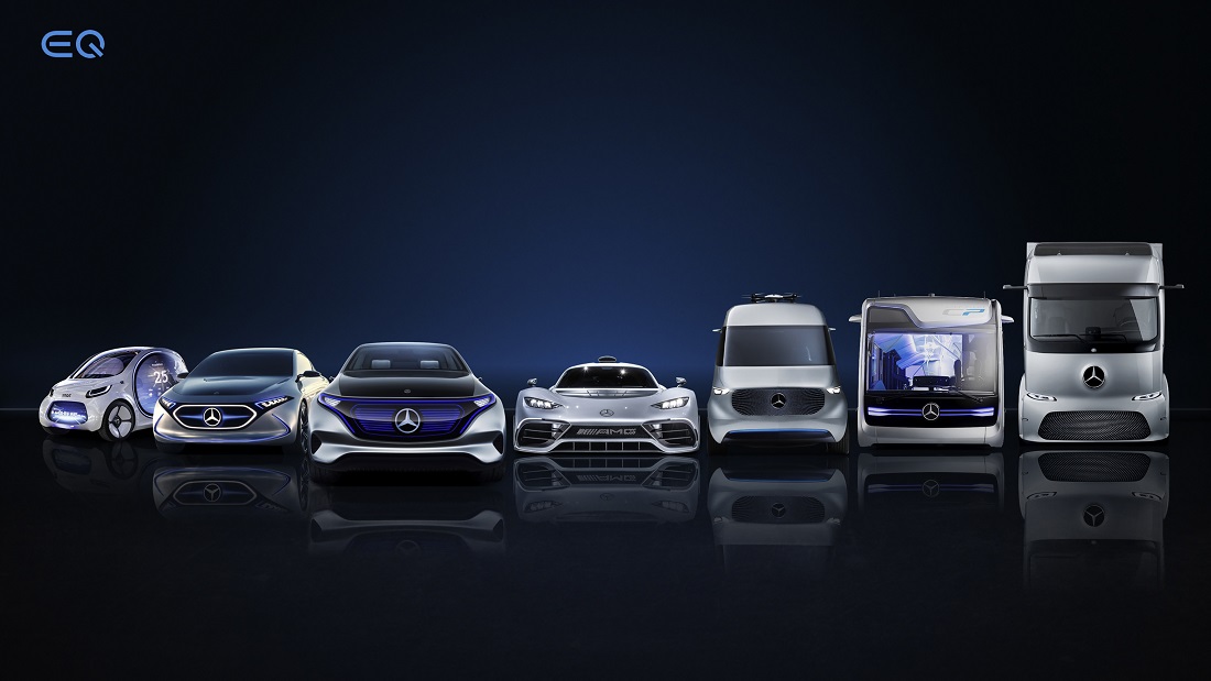Mercedes se musí zaměřit hlavně na elektrická auta