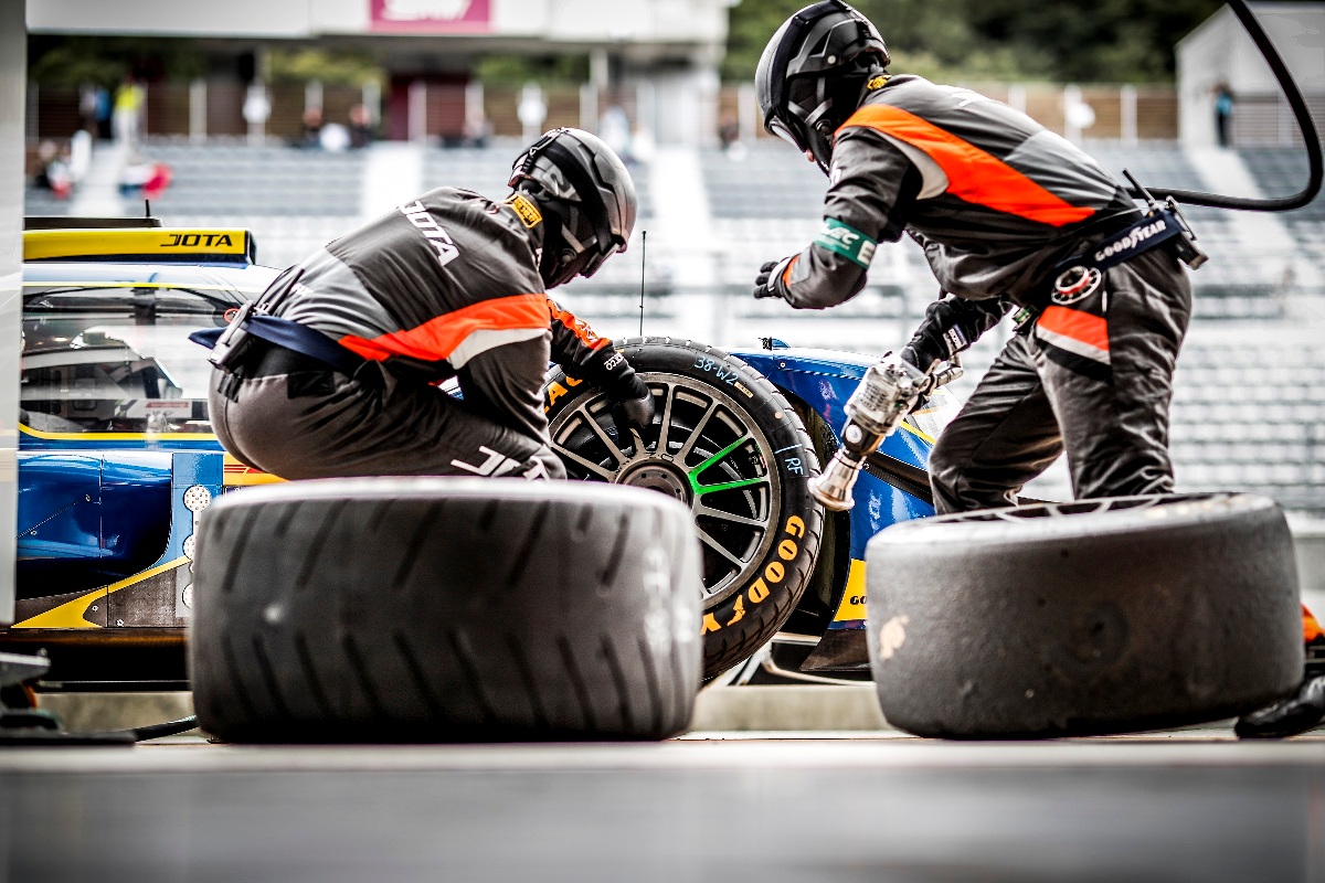 Goodyear je oficiálním dodavatelem pneumatik pro třídu LMP2 Mistrovství světa endurance