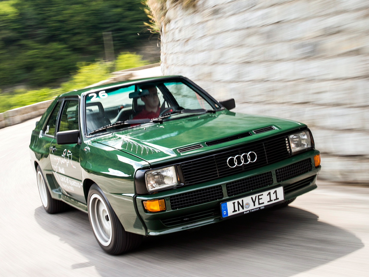 Audi: 40 let pohonu quattro
