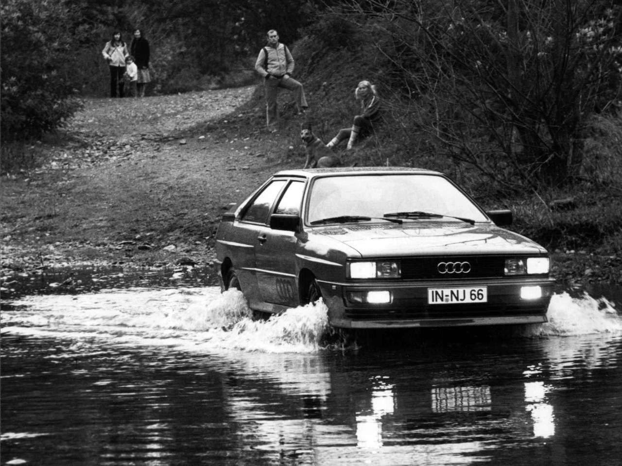Audi: 40 let pohonu quattro
