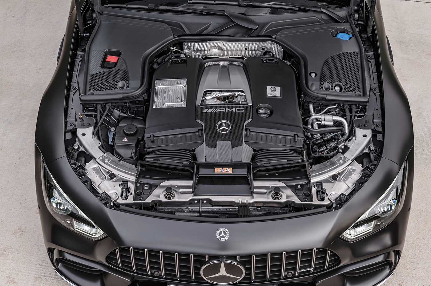 Mercedes-AMG GT 63 S 4Matic+ 4dveřové kupé