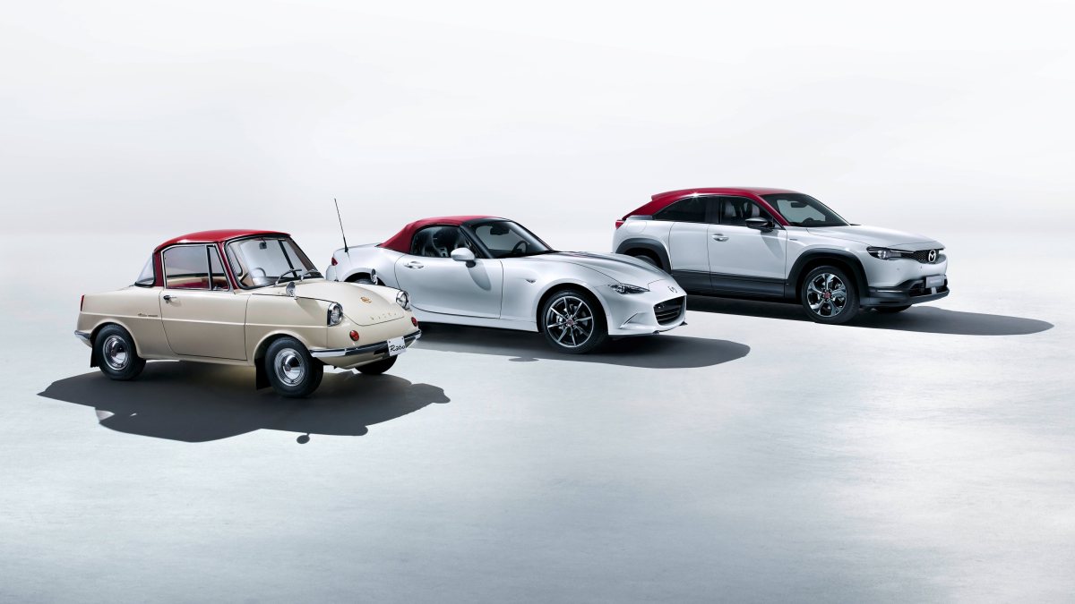 Mazda oslavuje 100. výročí speciálními edicemi, které se odkazují na první auto značky