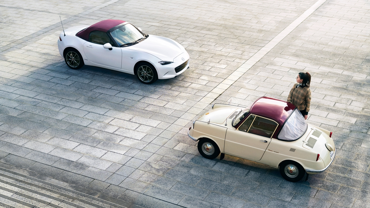 Mazda oslavuje 100. výročí speciálními edicemi, které se odkazují na první auto značky