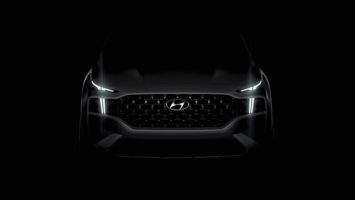 Hyundai láká prvním obrázkem nového Santa Fe