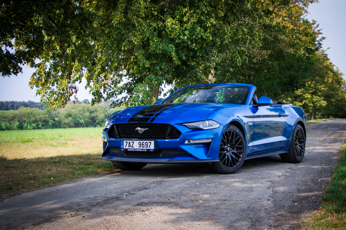 Fotogalerie Ford Mustang 5.0 GT Convertible 2020 Autoweb.cz