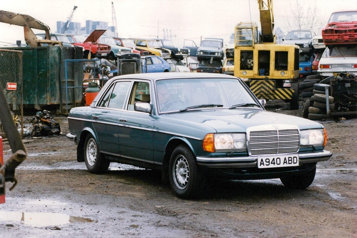 Mercedes-Benz třídy E (W123)