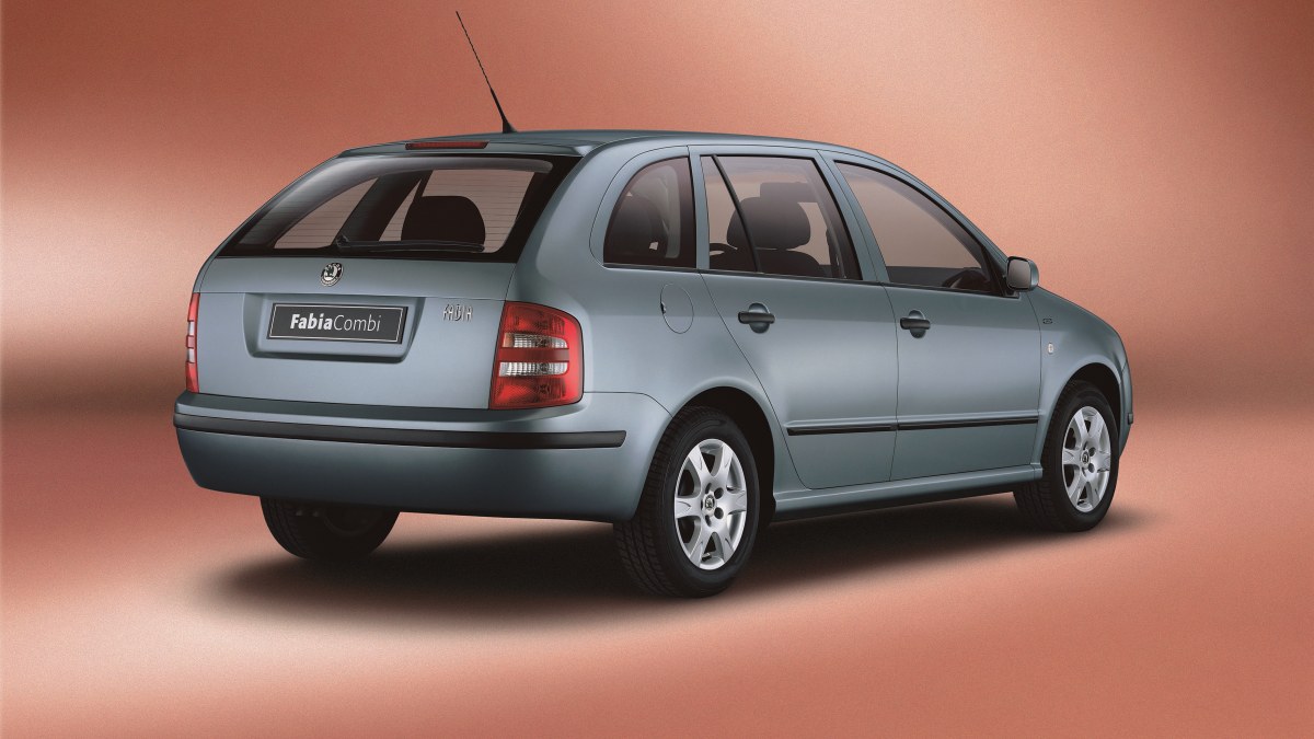 Škoda Fabia Combi slaví 20 let