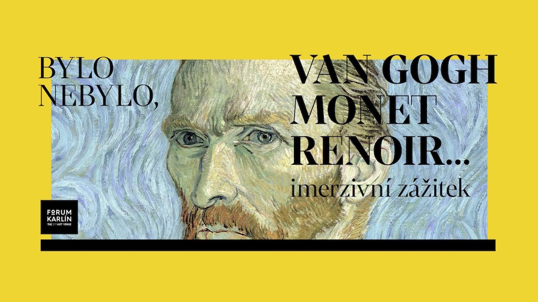 Van Gogh, Monet, Renoir. Velkolepá výstava impresionistů s 3D zvukem v Praze