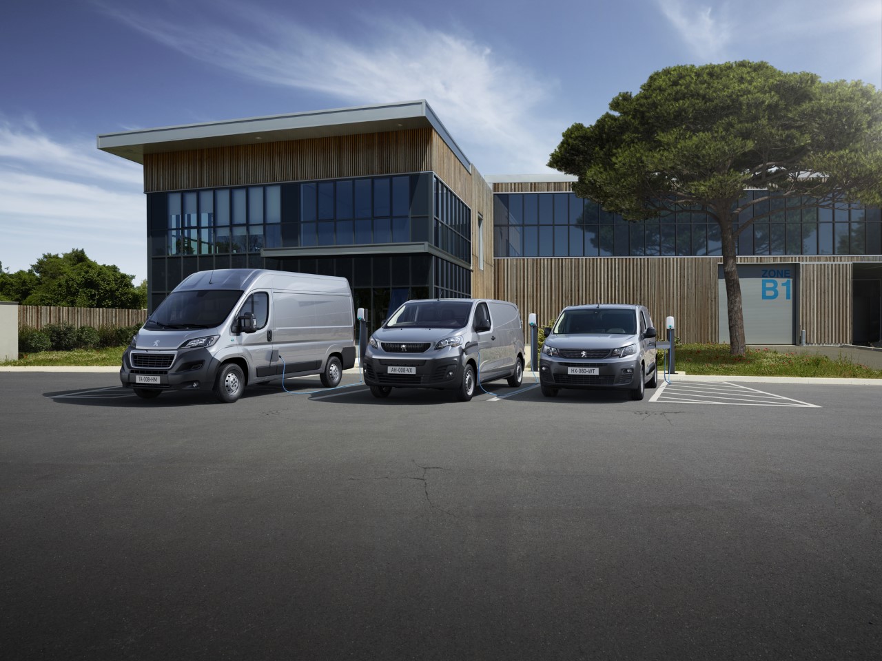 100% elektrická řada LCV značky Peugeot