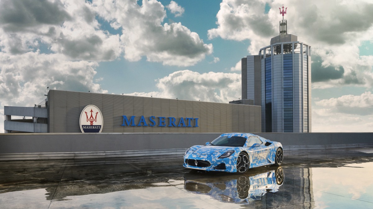 Maserati láká na otevřené MC20