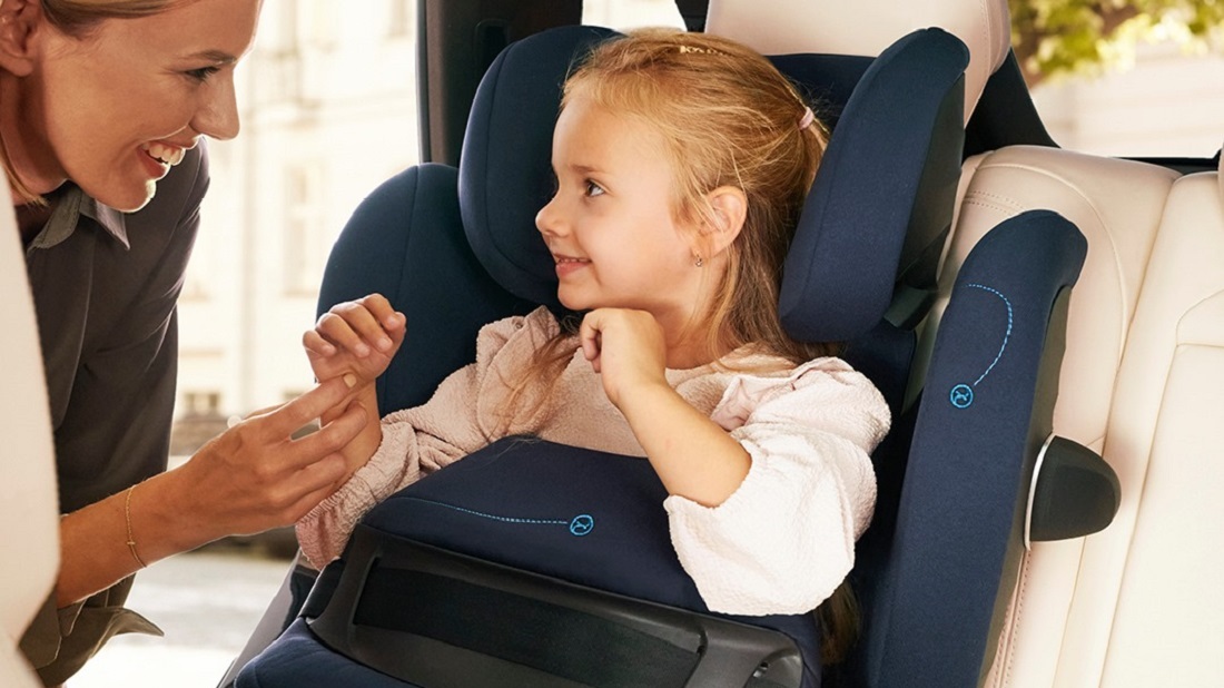Převážíme děti v autě: Jak správně upevnit dětskou sedačku?