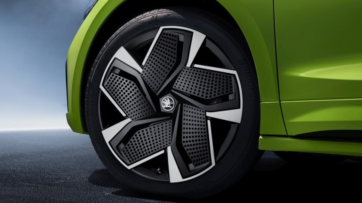 Škoda Enyaq iV dostala nově vyvinuté speciální pneumatiky
