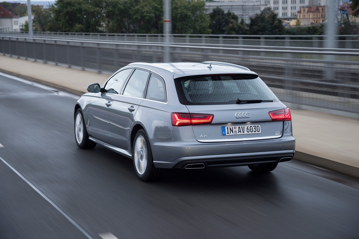 Jak dobře koupit zánovní Audi A6 s motorem TDI?