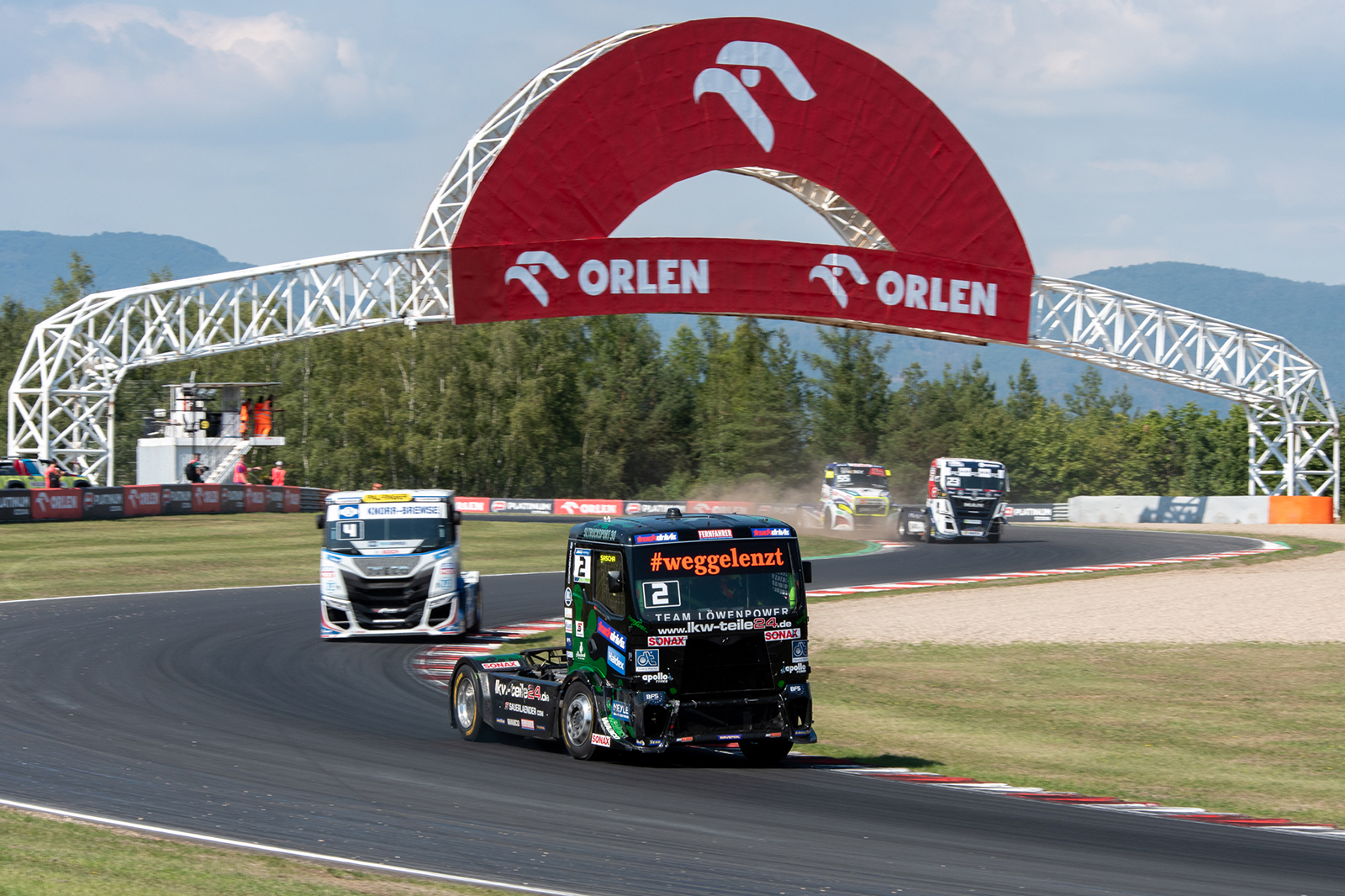 30 let Czech Truck Prix: Češi na stupních vítězů a skvělá atmosféra