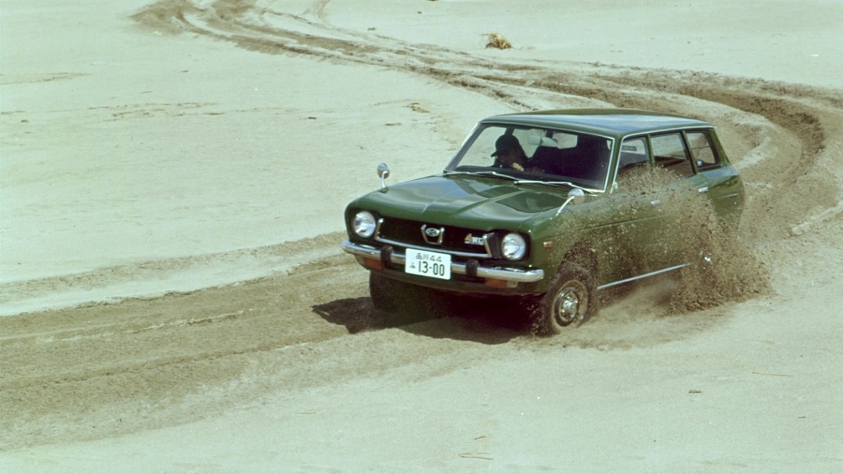 Subaru oslavuje 50. výročí svého pohonu všech kol