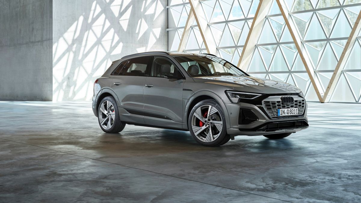 Nové Audi Q8 e-tron: vyšší hospodárnost, delší dojezd, ostřejší design