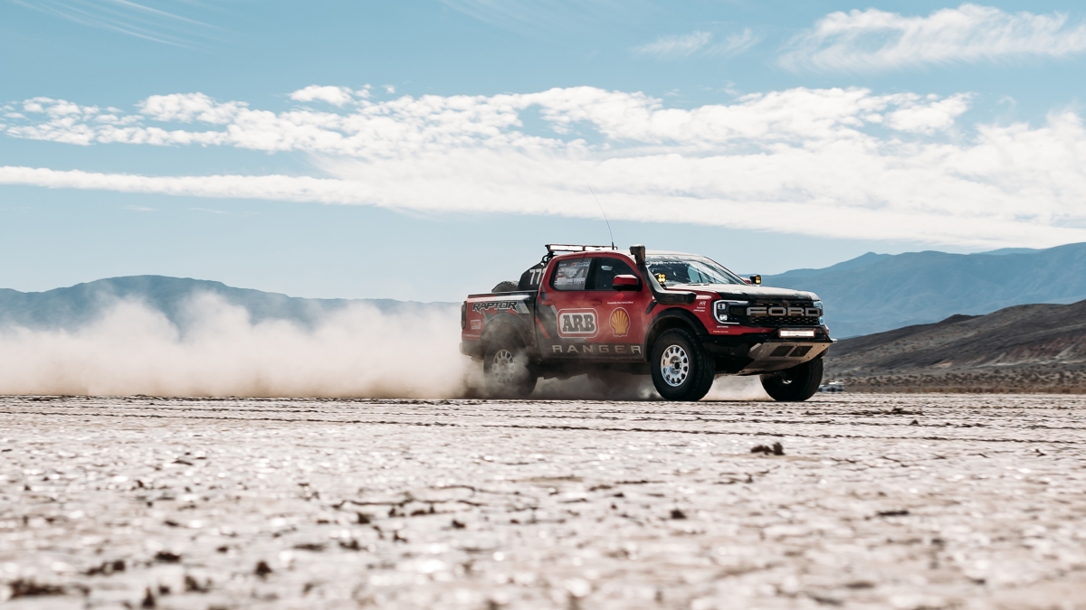 Ford Ranger Raptor nové generace se chystá na náročný pouštní maraton Baja 1000