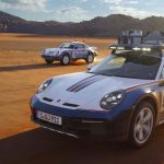 Porsche představilo v Los Angeles výjimečnou limitku. Model 911 Dakar upravený pro terén