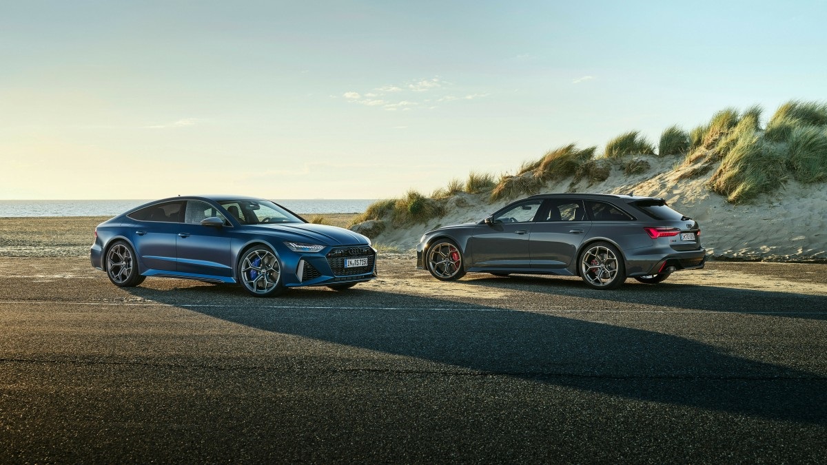 Audi RS 6 Avant a RS 7 Sportback přijíždějí v ještě ostřejších verzích performance