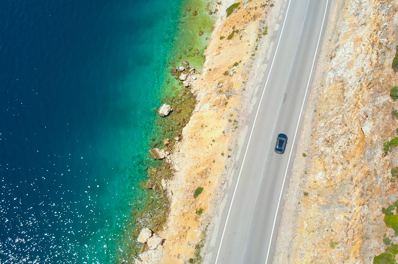 10 tipů na pronájem auta v Řecku