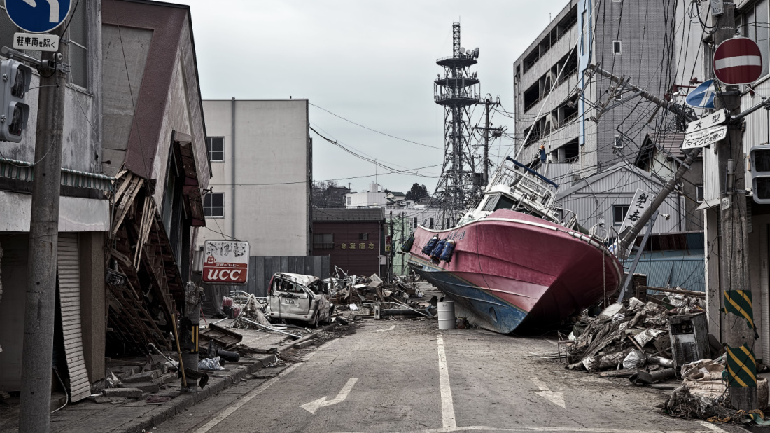 Japonská automobilka přispěje k obnově svých měst po zemětřesení