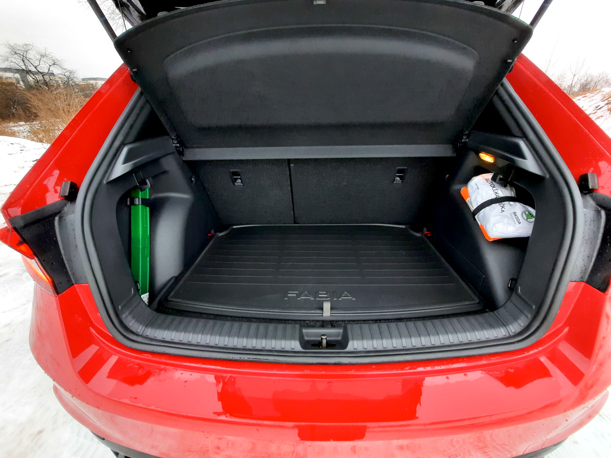 Fotogalerie Test Škoda Fabia 1.5 TSI Monte Carlo 2023