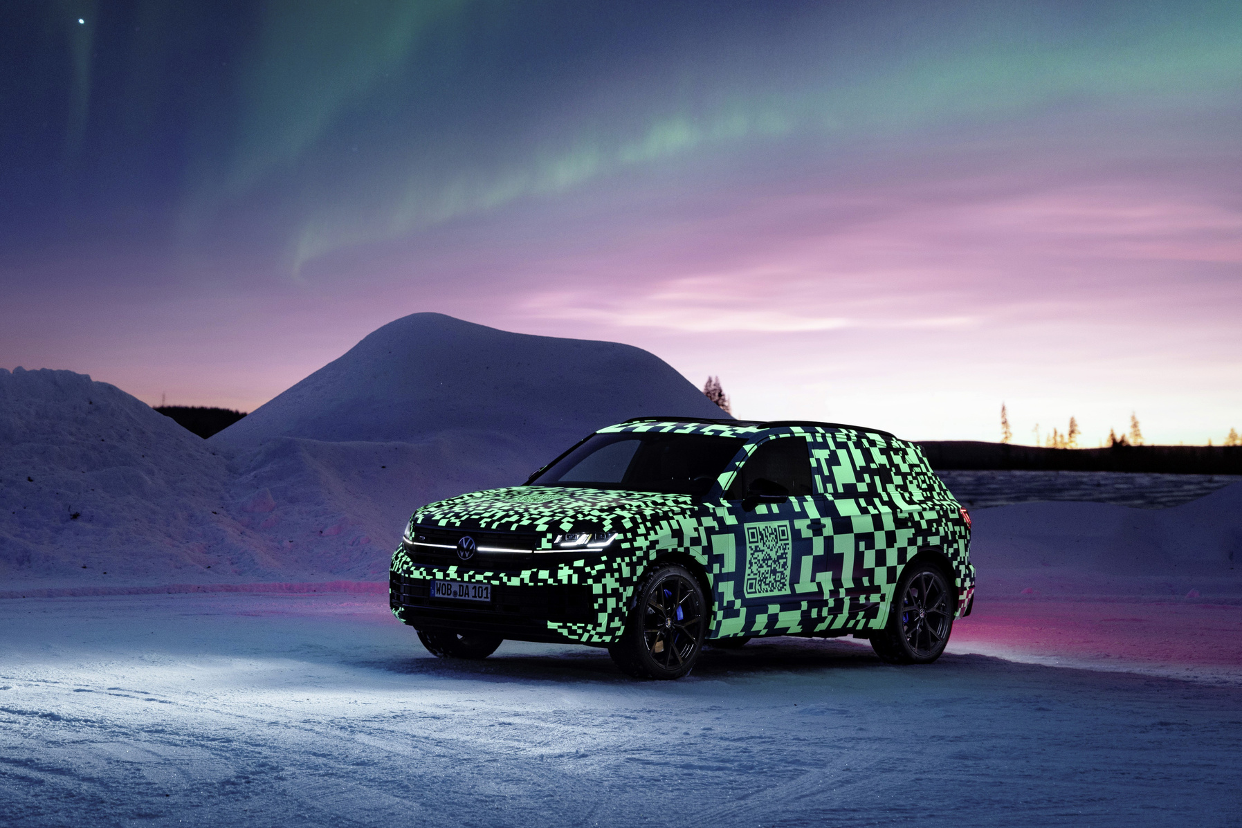 Co testuje Volkswagen u polárního kruhu?