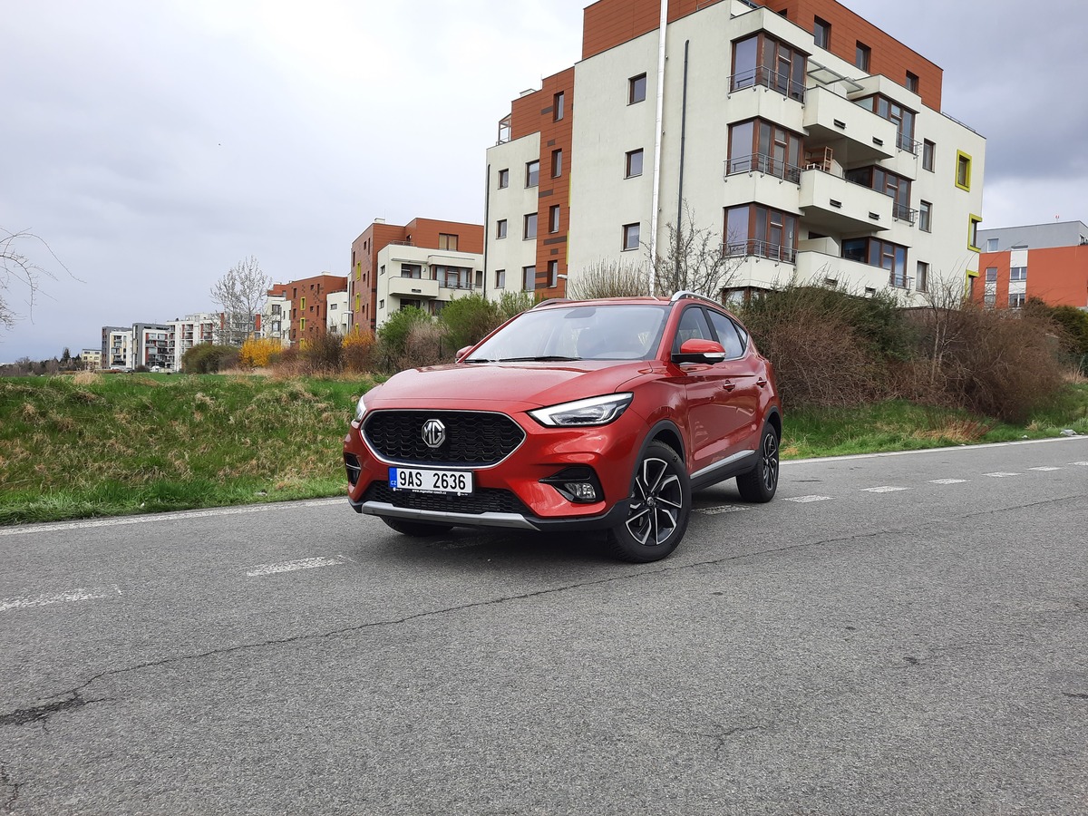 Fotogalerie MG ZS 1,0 AT Exclusive