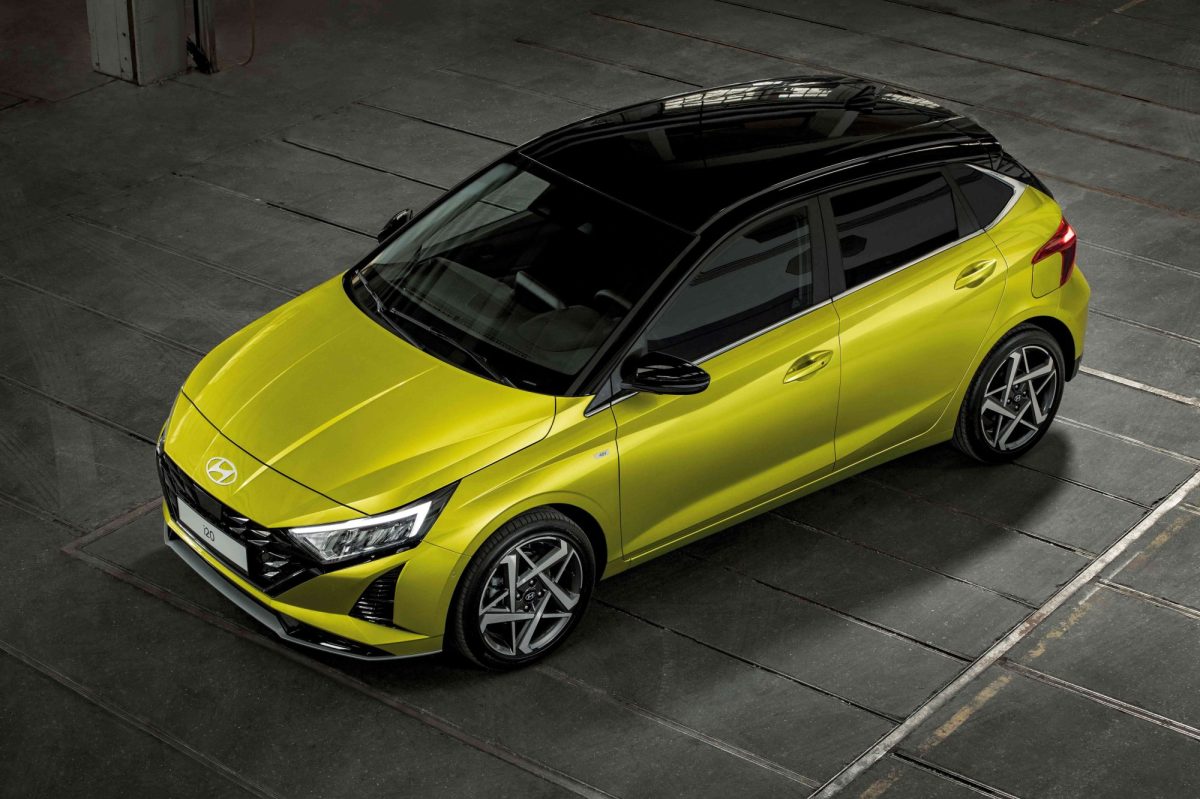 Hyundai nabízí faceliftovaný model i20. Sází na sportovní a barevný design