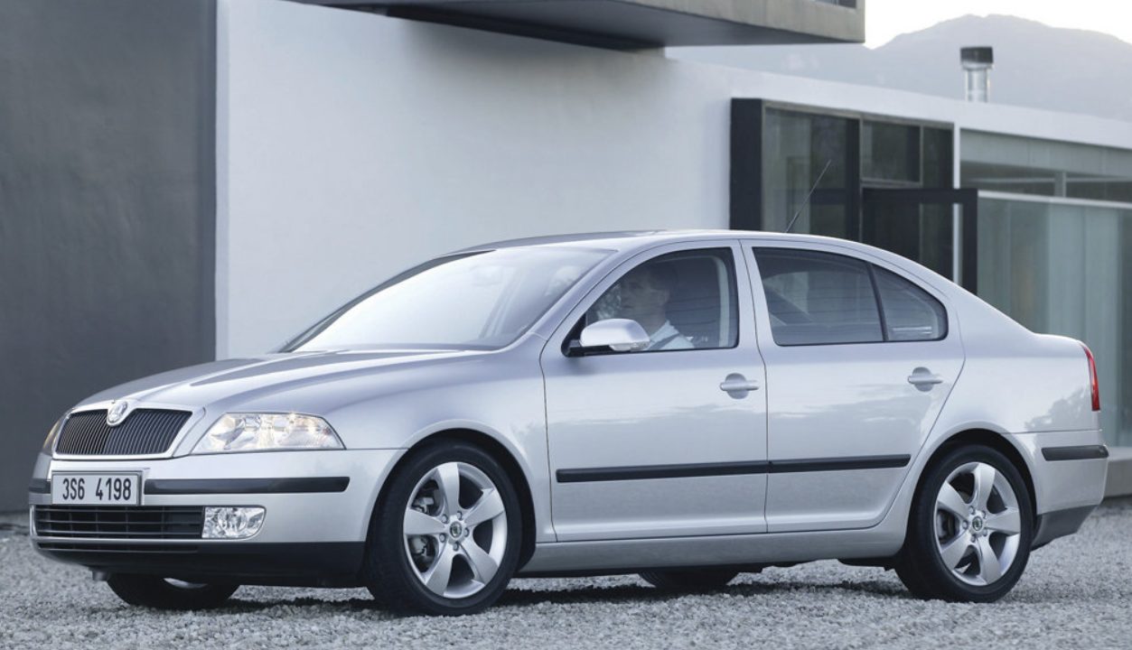 Speciál o ojetině: Škoda Octavia II