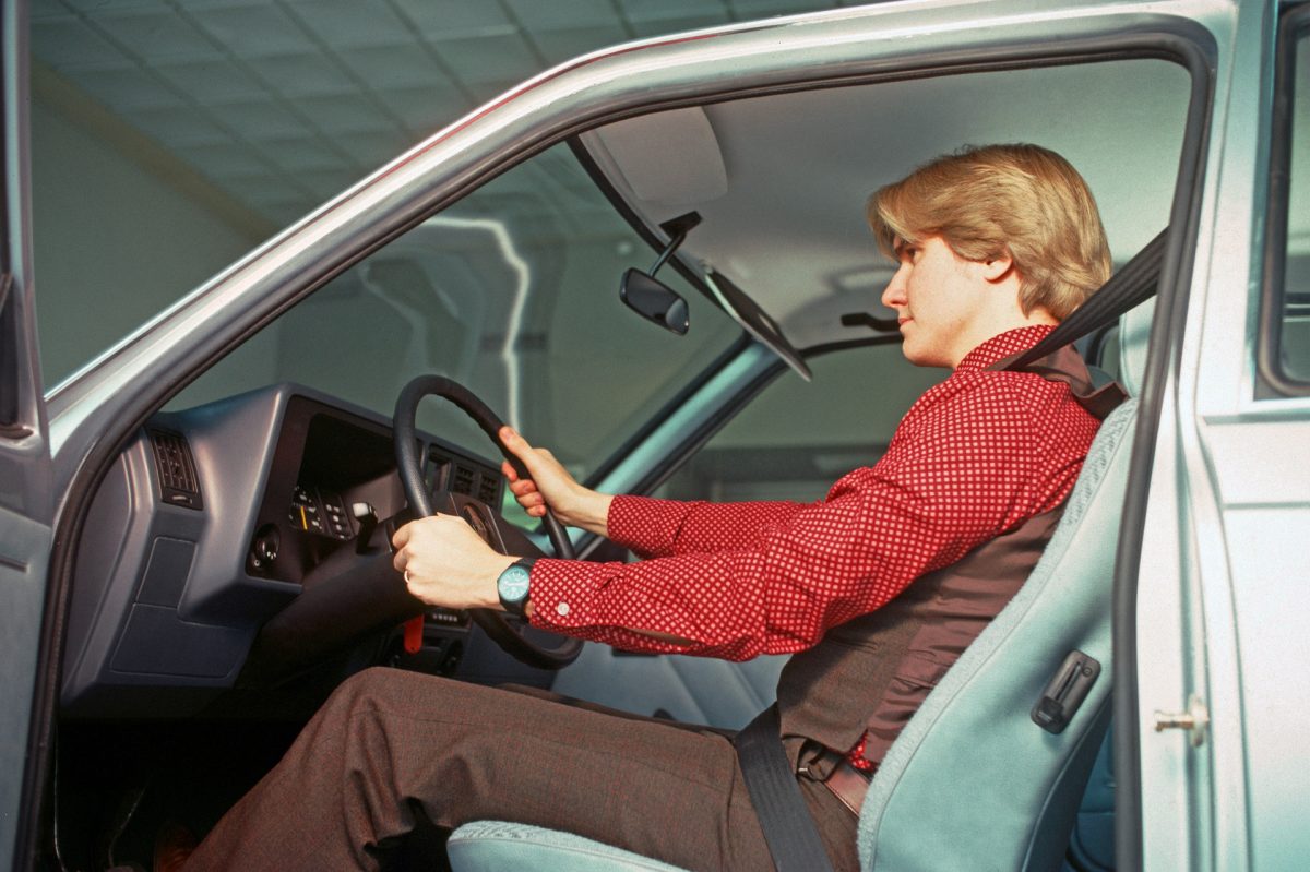 Bezpečnostní pásy se do Opelů montují už přes 50 let. Lidé jejich užívání na začátku zpochybňovali